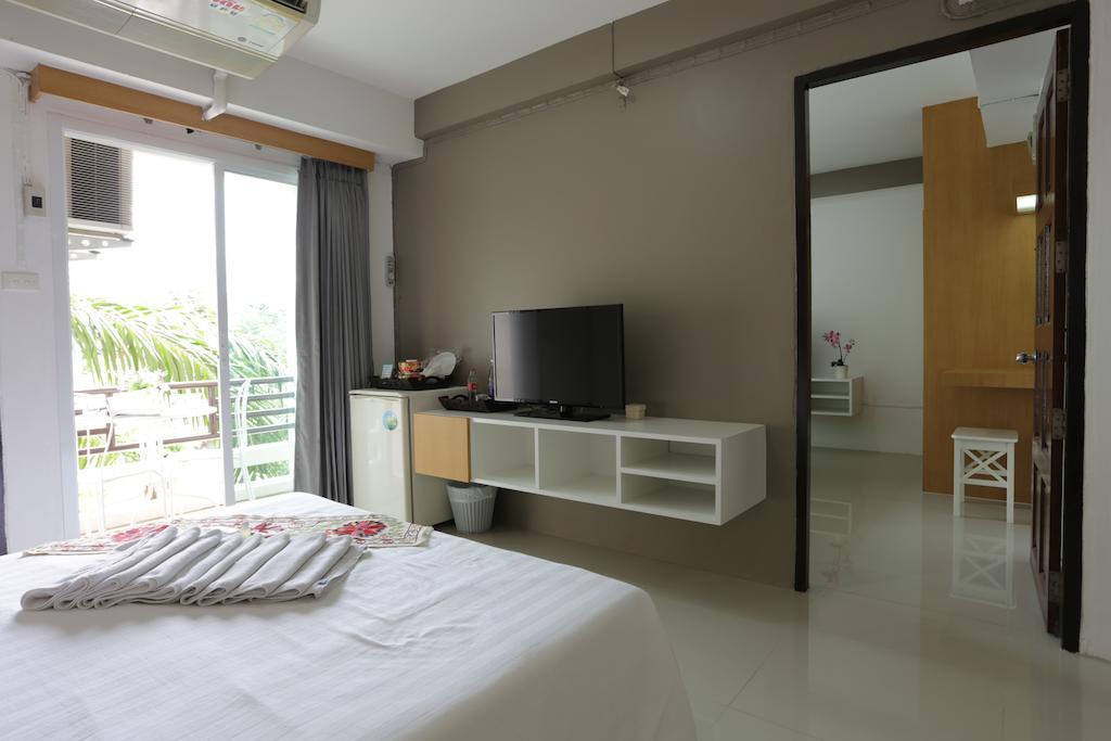 Beerapan Hotel Bangkok Rum bild