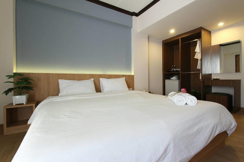 Beerapan Hotel Bangkok Rum bild